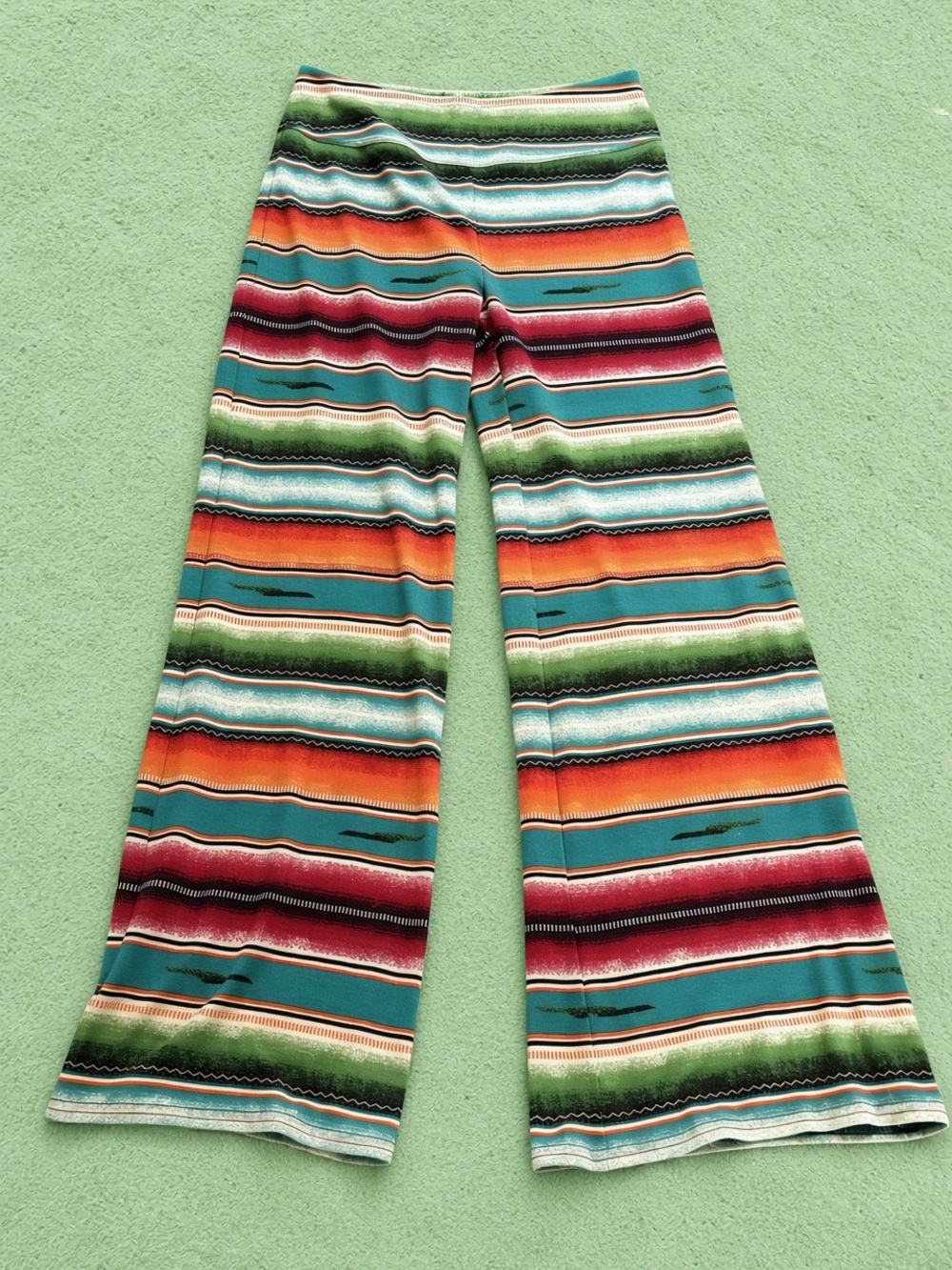 Double D Ranch Serape Pants size Small NWOT